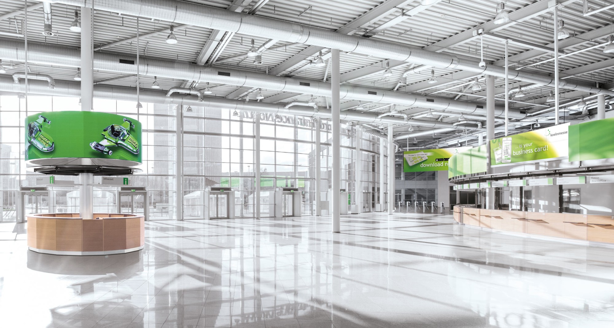 Digital transformation at Koelnmesse