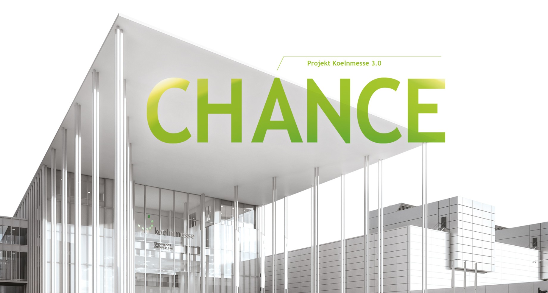 Koelnmesse 3.0: the exhibition centre development programme